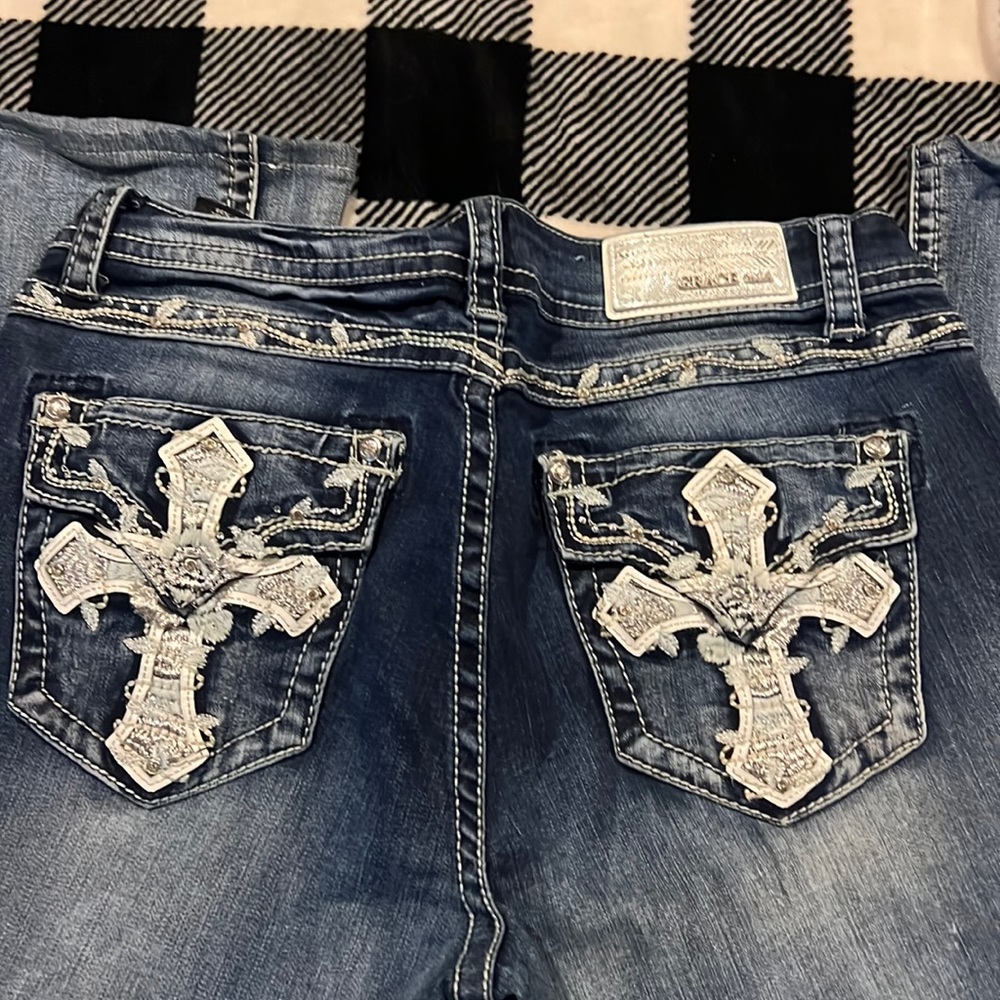 Grace in L.A. jeans